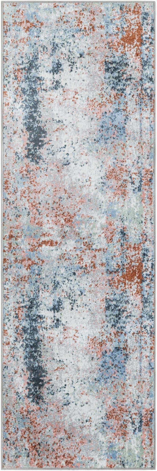 2' x 6' Kamala Washable Runner Rug