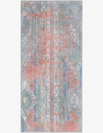 2' x 4' Kamala Washable Runner Rug