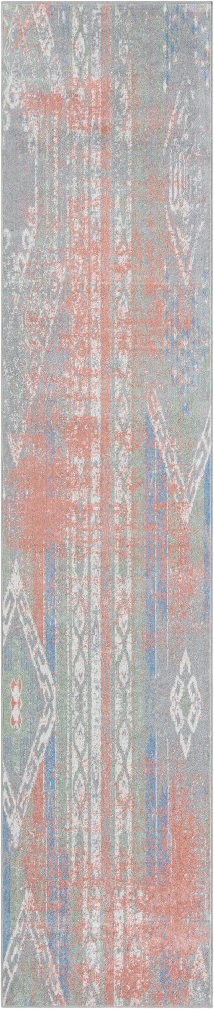 2' 7 x 12' Kamala Washable Runner Rug