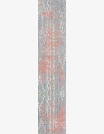 2' 7 x 12' Kamala Washable Runner Rug