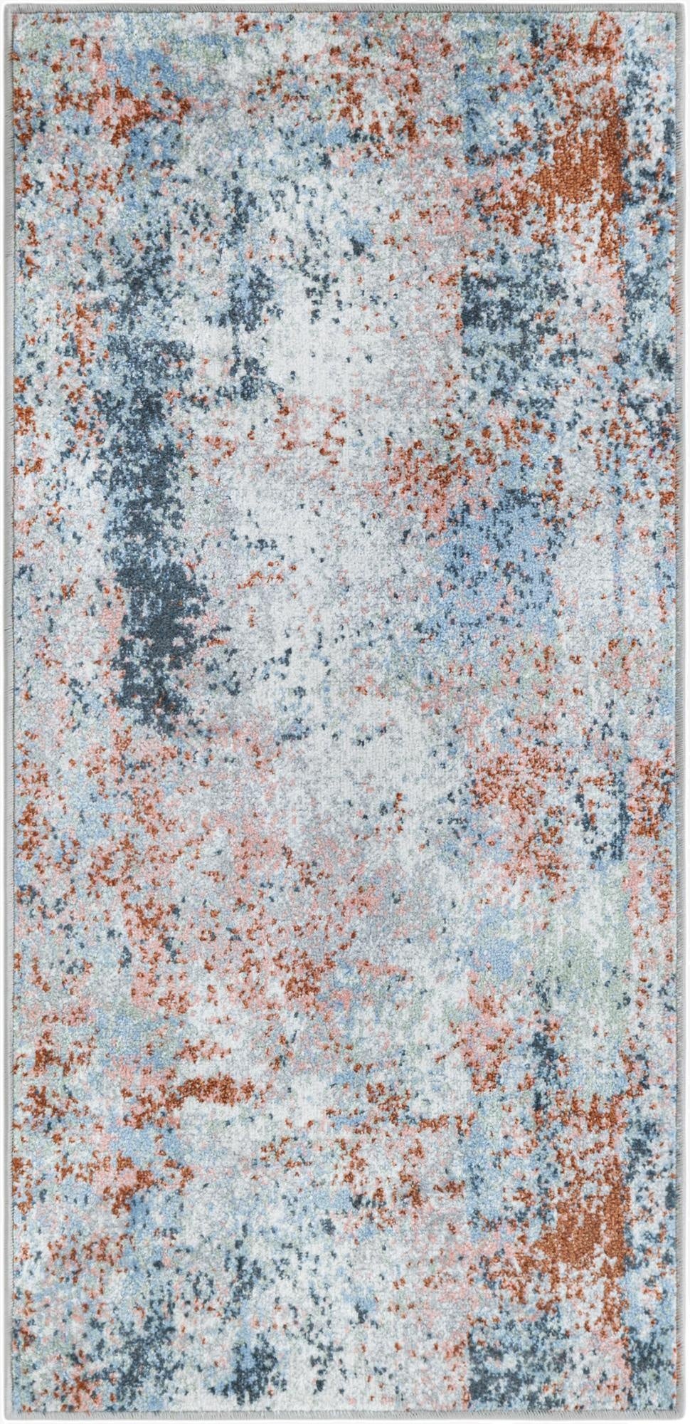 2' x 4' Kamala Washable Runner Rug