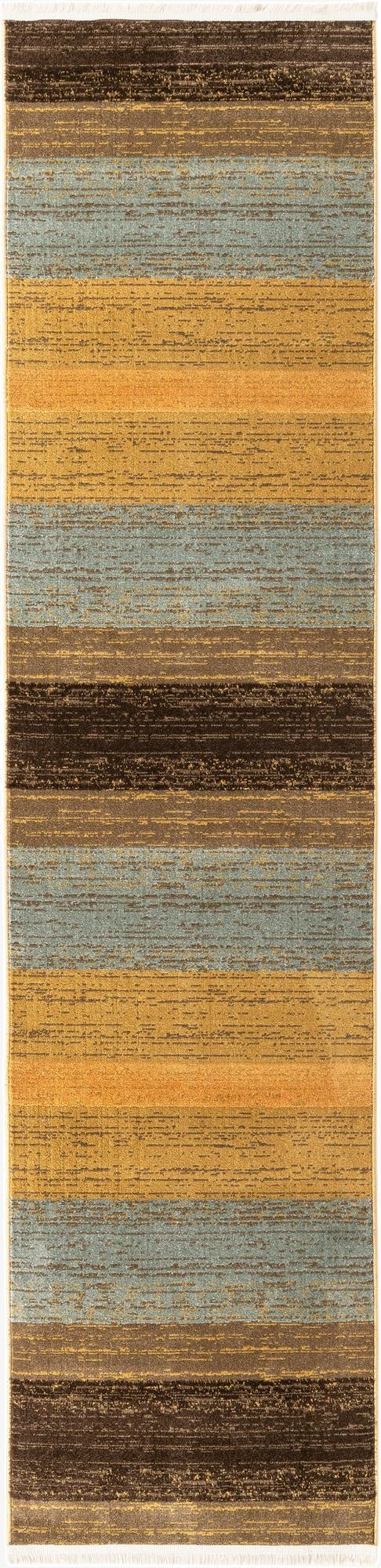 2' 7 x 10' Kashkuli Gabbeh Runner Rug