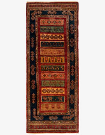 2' 10 x 7' 1 Kashkuli Runner Rug