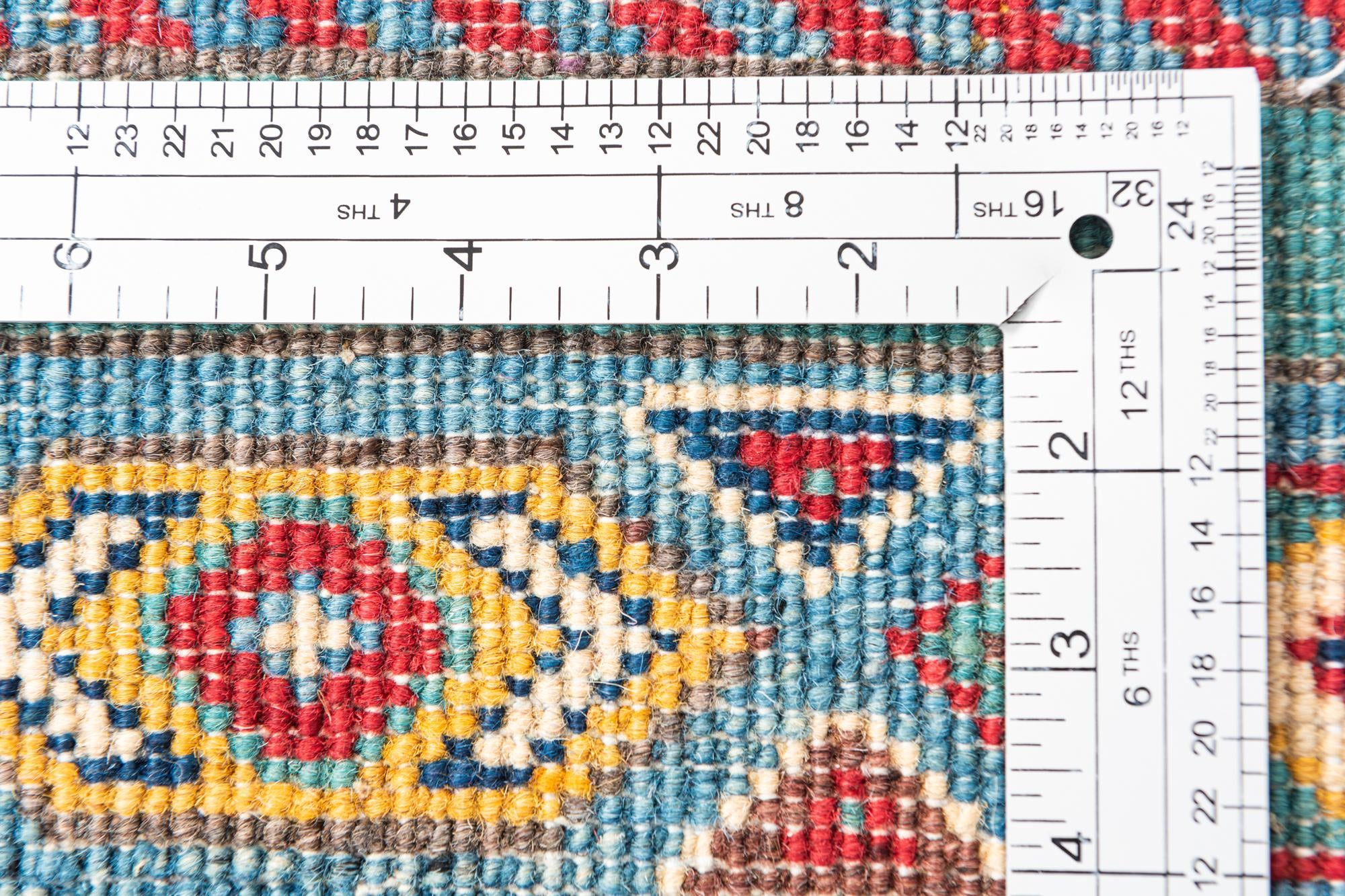2' 9 x 10' Hand Knotted Kazak Runner Rug