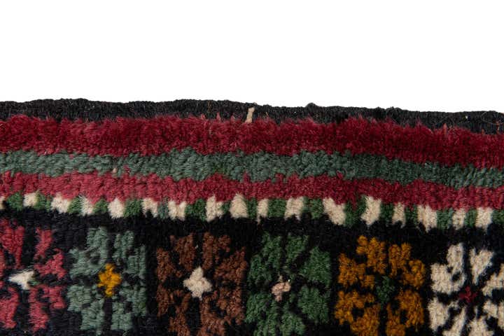 2' 8 x 10' 2 Hand Knotted Kazak Wool Runner Rug