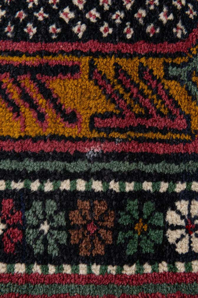2' 8 x 10' 2 Hand Knotted Kazak Wool Runner Rug