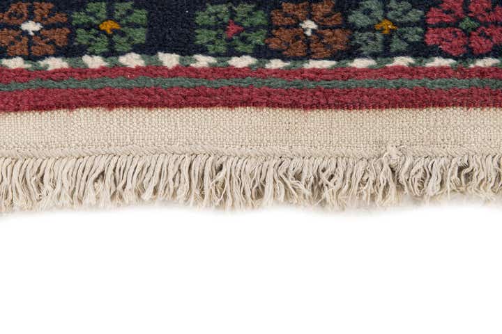 2' 8 x 10' 2 Hand Knotted Kazak Wool Runner Rug