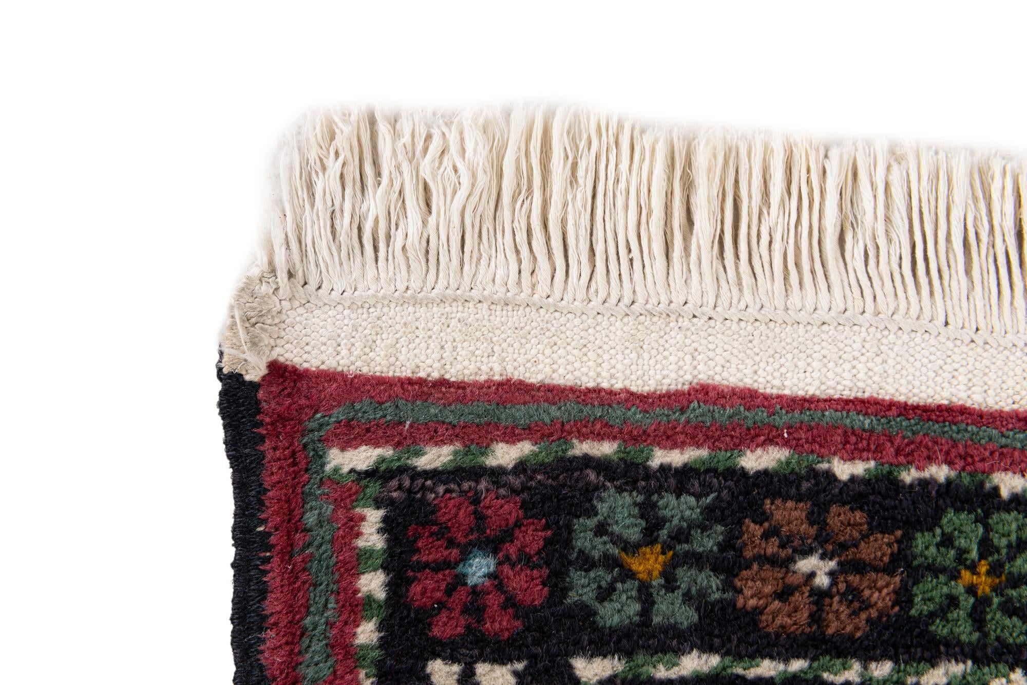 2' 8 x 10' 2 Hand Knotted Kazak Wool Runner Rug