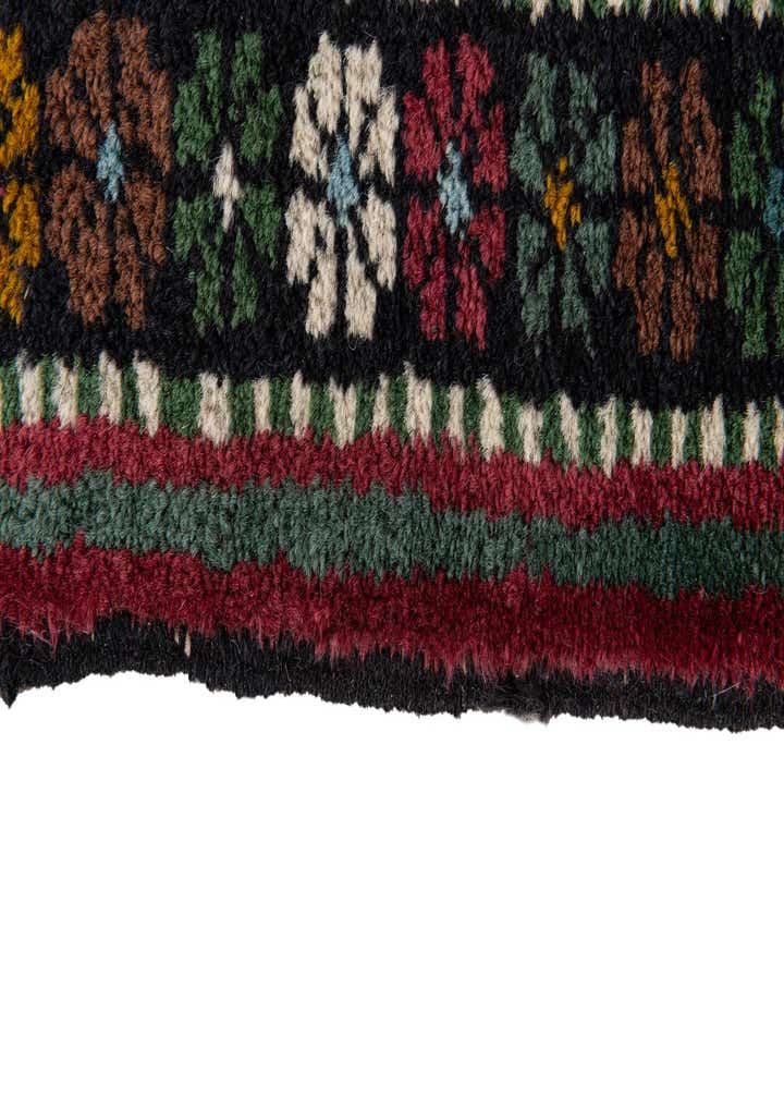 2' 8 x 10' 2 Hand Knotted Kazak Wool Runner Rug