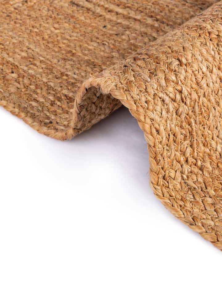 2' x 4' 1 Hand Braided Kids Braided Jute Runner Rug