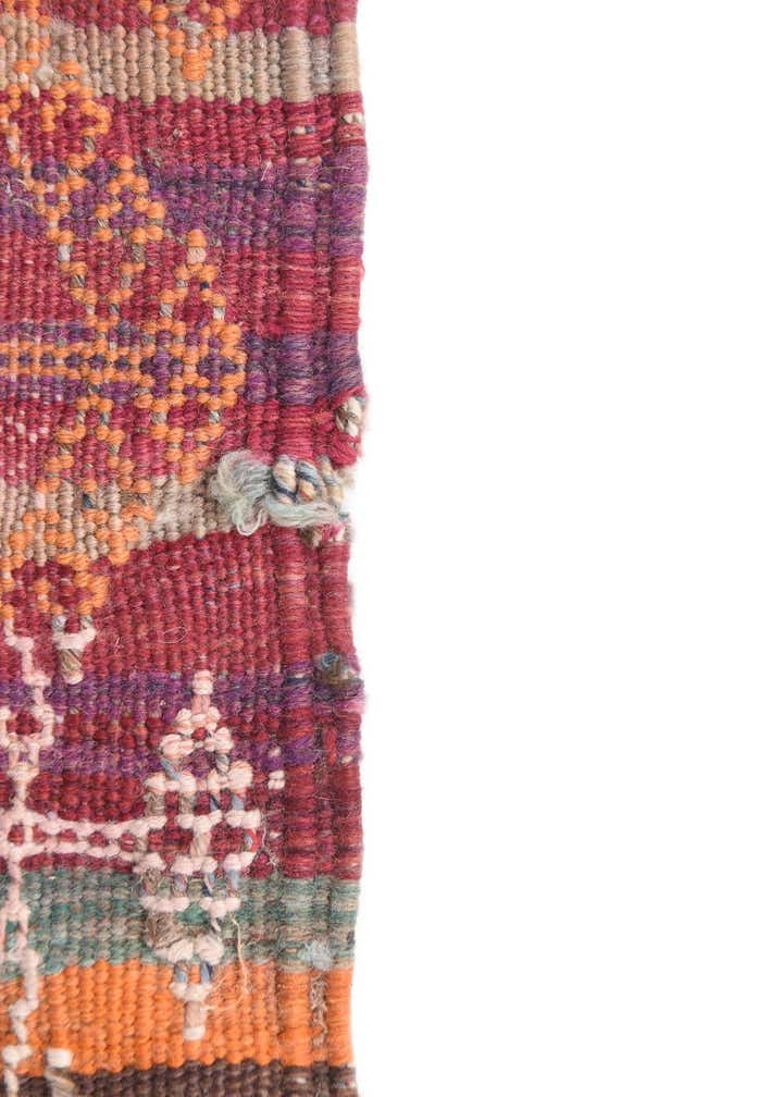 4' x 9' Hand Woven Kilim Afghan Wool Runner Rug