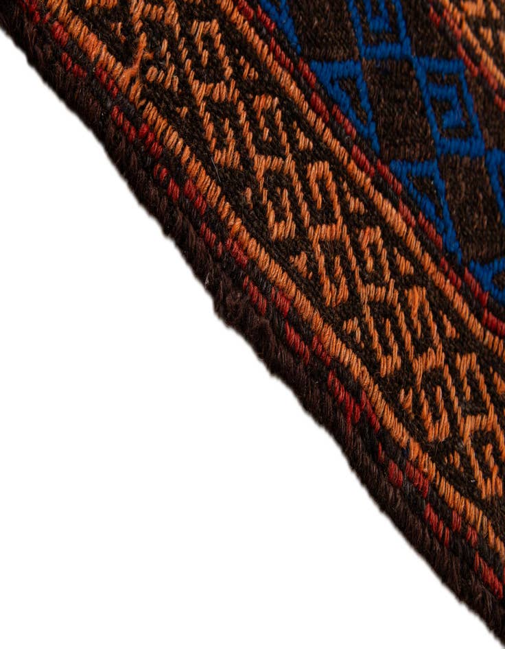 Detail image of 2' 3 x 7' 8  Hand Knotted Kilim Fars Persian Wool Runner Rug