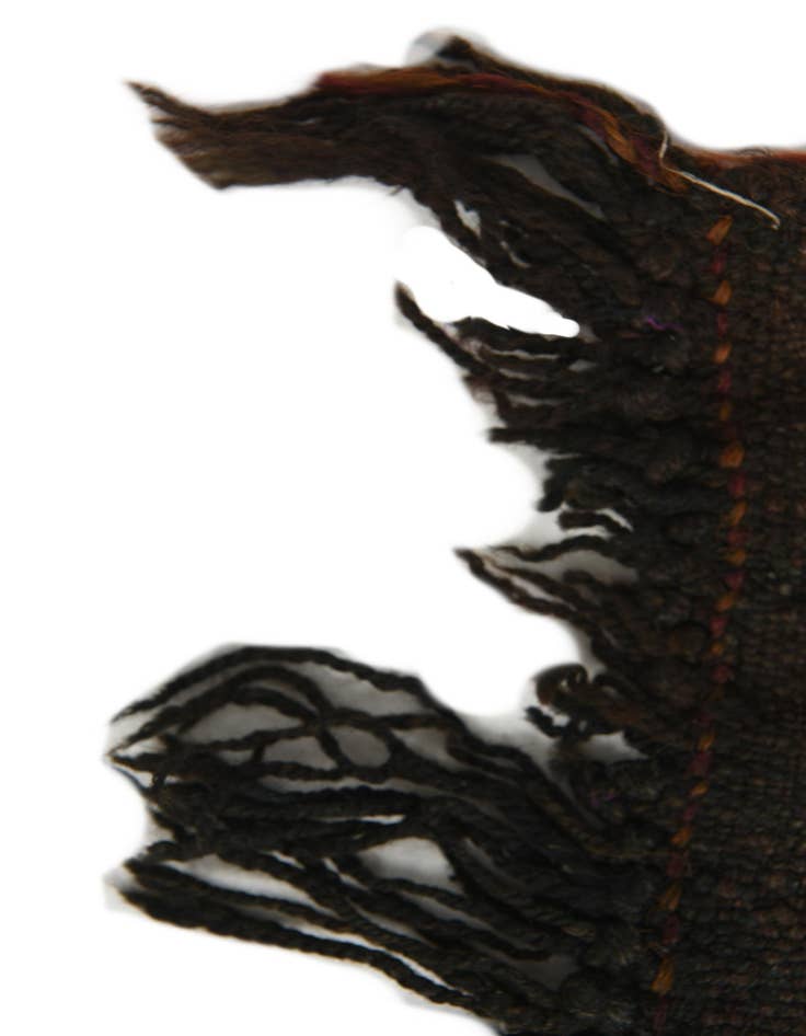 Detail image of 2' 2 x 7' 10  Hand Knotted Kilim Fars Persian Wool Runner Rug