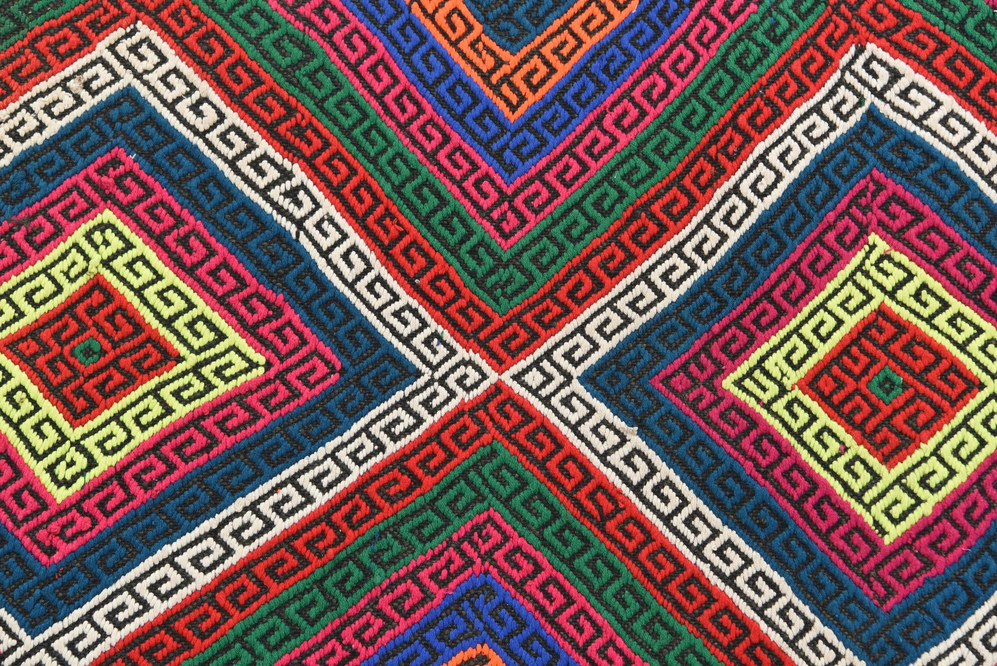 2' x 9' 9 Hand Knotted Kilim Fars Persian Wool Runner Rug