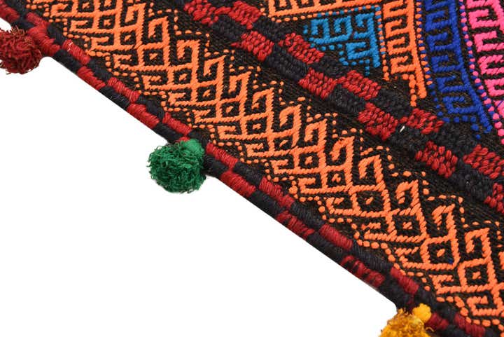 2' 3 x 7' 7 Hand Woven Kilim Fars Wool Runner Rug