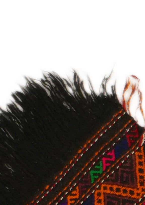 2' 4 x 8' Hand Woven Kilim Fars Wool Runner Rug