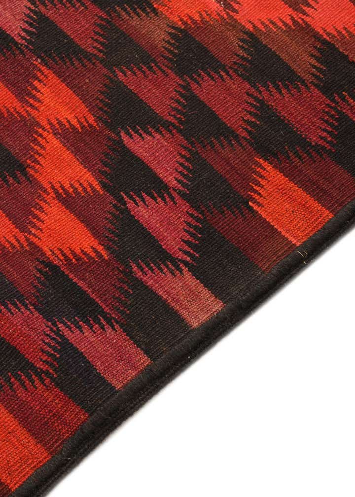 2' 2 x 14' Hand Woven Kilim Fars Wool Runner Rug