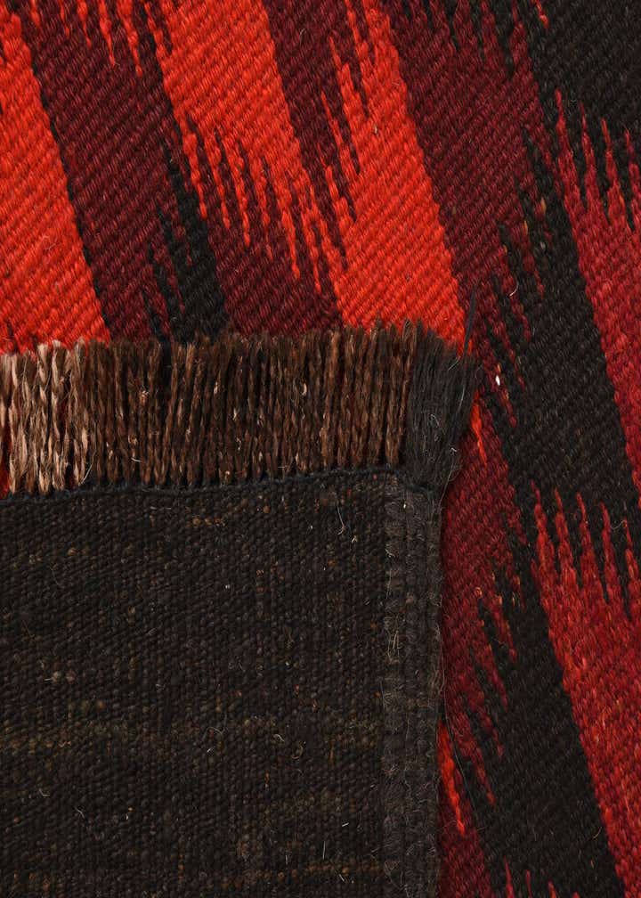 2' 2 x 14' Hand Woven Kilim Fars Wool Runner Rug