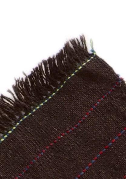 Detail image of 2' 5 x 10' 4 Hand Woven Kilim Fars Wool Runner Rug