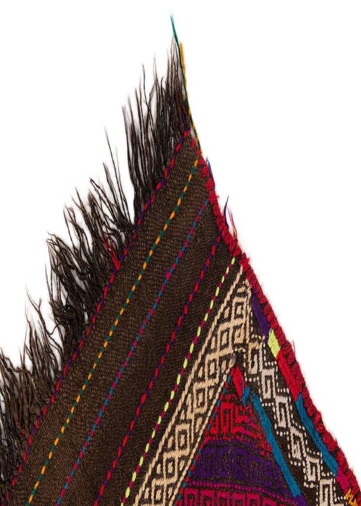 2' 1 x 7' 2 Hand Woven Kilim Fars Wool Runner Rug