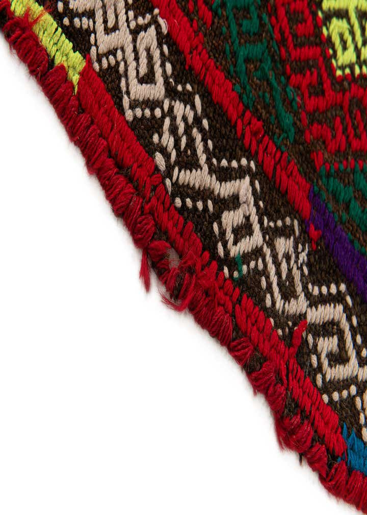 2' 1 x 7' 2 Hand Woven Kilim Fars Wool Runner Rug