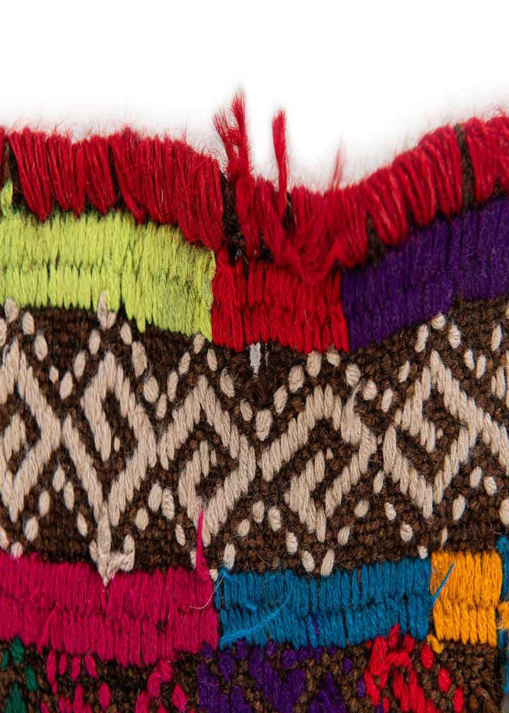 2' 1 x 7' 2 Hand Woven Kilim Fars Wool Runner Rug