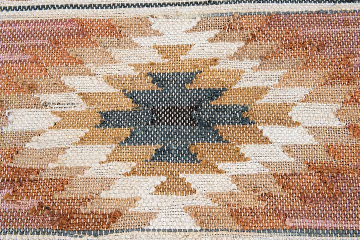 2' 4 x 11' 2 Hand Woven Kilim Jute Runner Rug
