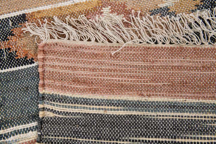 2' 4 x 11' 2 Hand Woven Kilim Jute Runner Rug