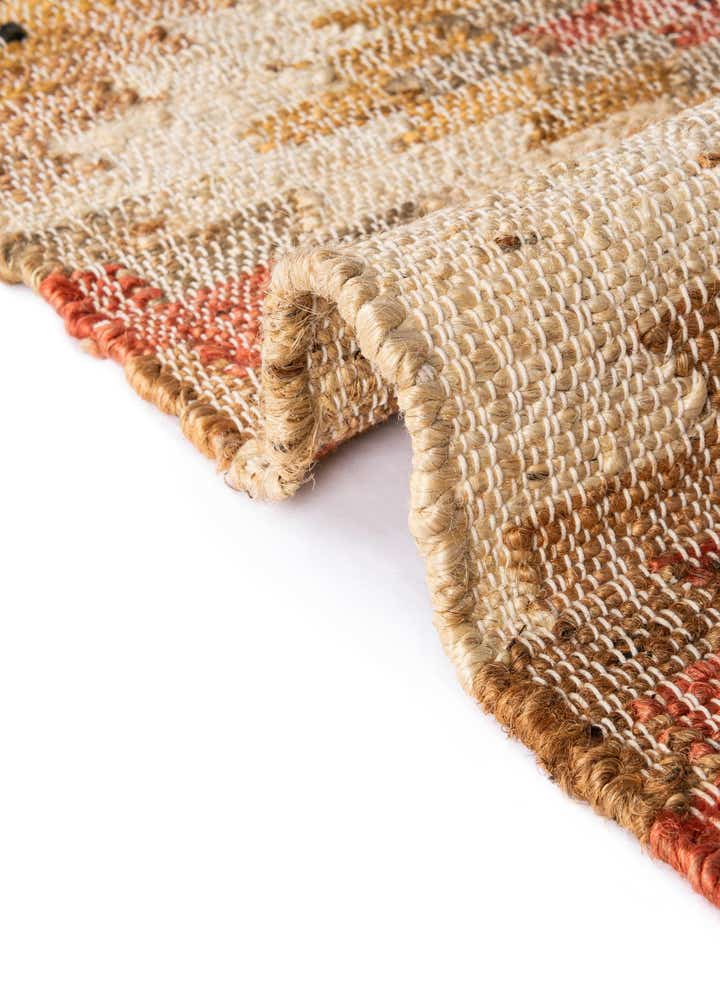 2' x 8' Hand Woven Kilim Jute Runner Rug