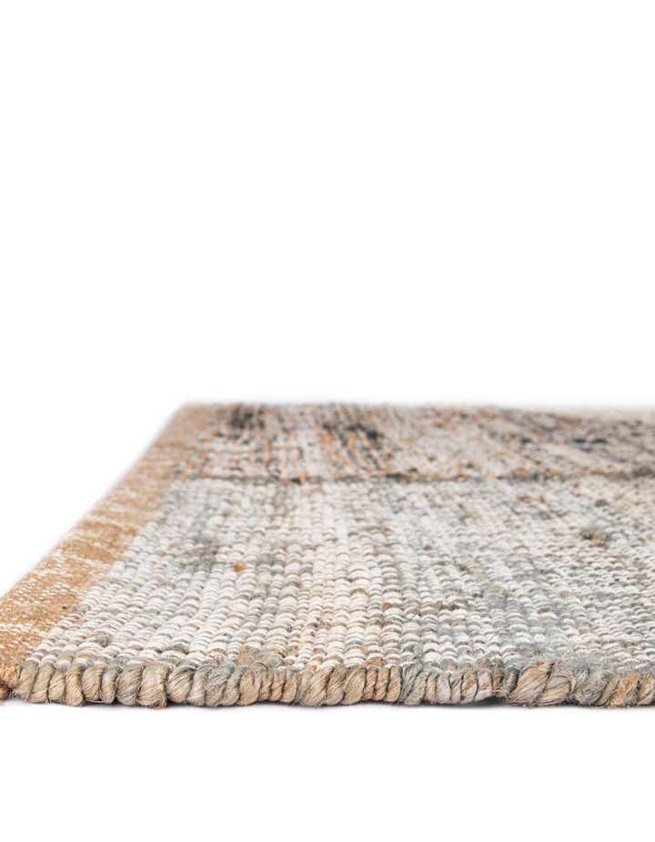2' x 5' 1 Hand Woven Kilim Jute Runner Rug
