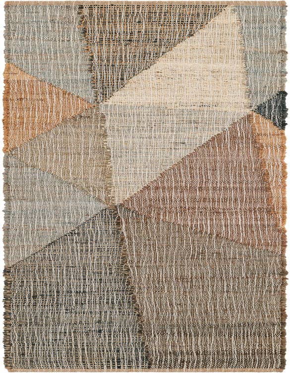 Detail image of 2' x 8' Hand Woven Kilim Jute Runner Rug