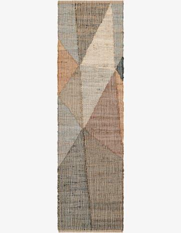 Hand Woven Kilim Jute Runner Rug