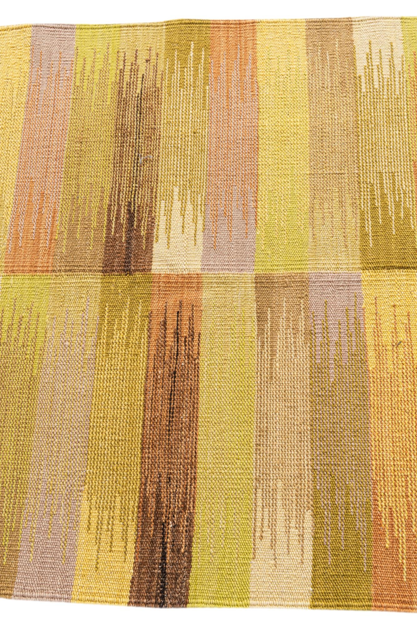 2' 6 x 9' 8 Hand Woven Kilim Modern Wool Runner Rug