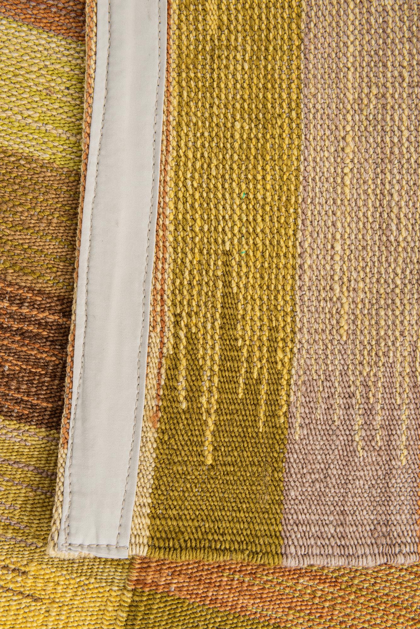 2' 6 x 9' 8 Hand Woven Kilim Modern Wool Runner Rug