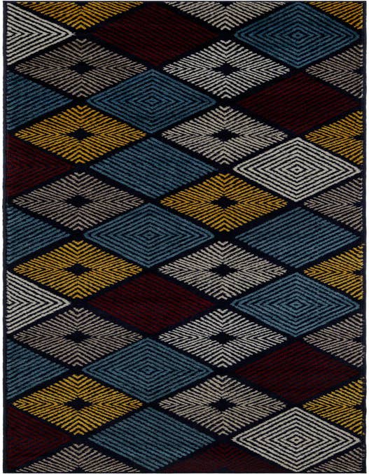 Detail image of 2' 7 x 10' Laguna Runner Rug
