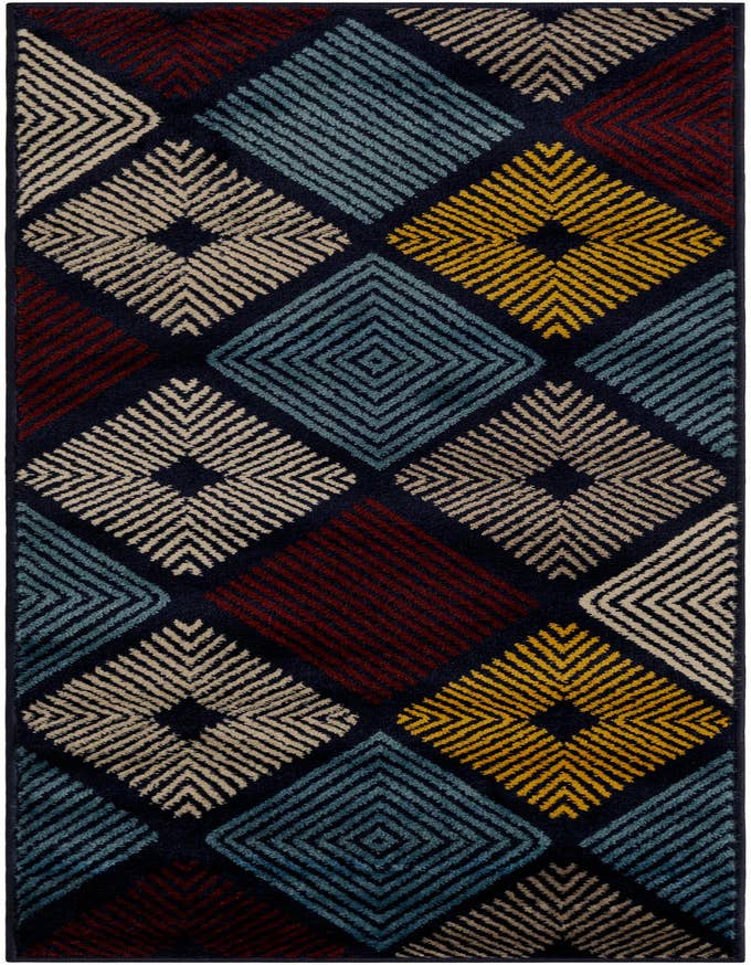 Detail image of 2' x 6' 1 Laguna Runner Rug