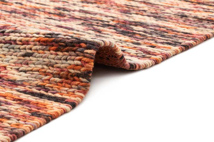 70cm x 140cm Hand Knotted Lana New Zealand Wool Runner Rug
