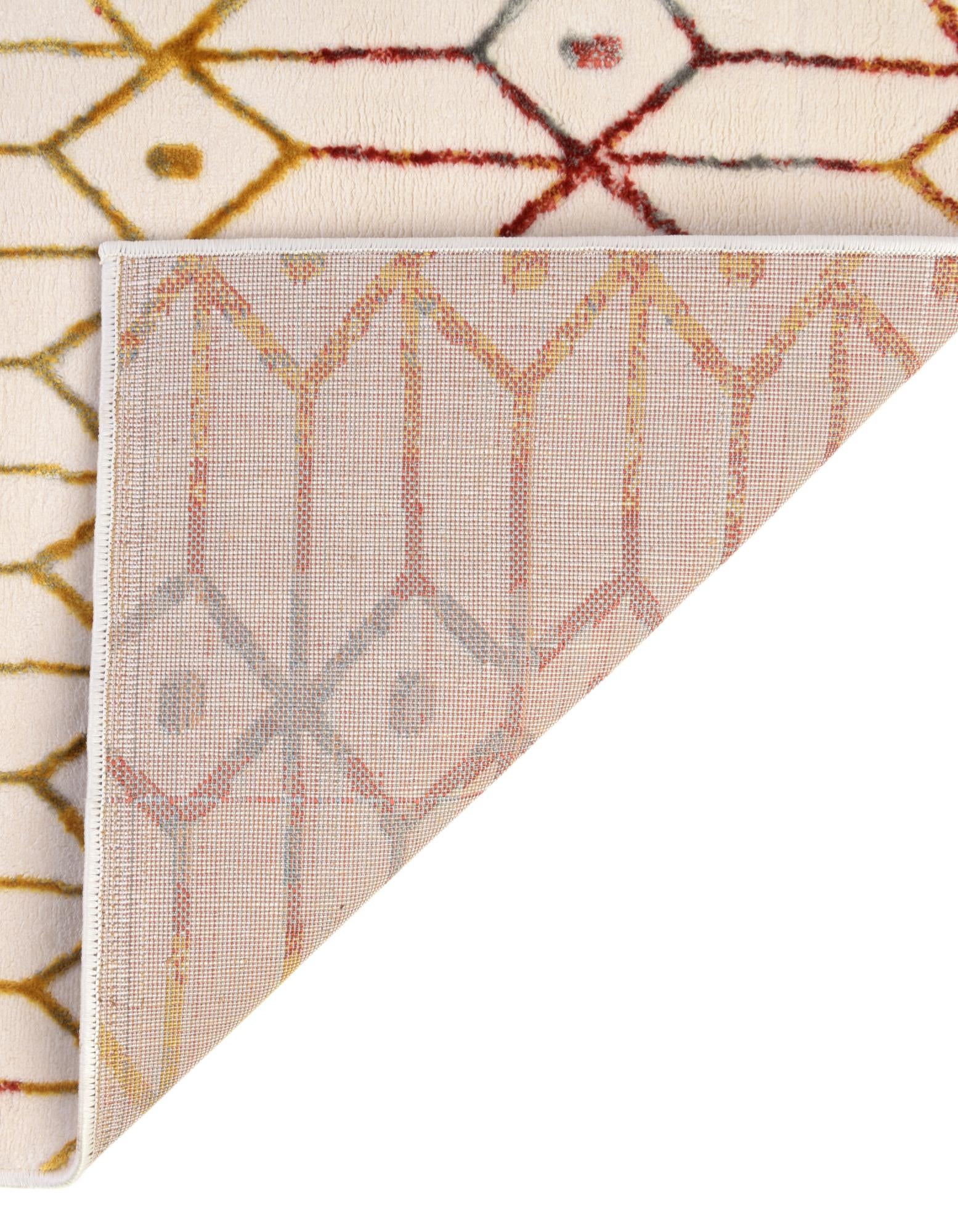 3' x 19' 8 Lattice Trellis Runner Rug