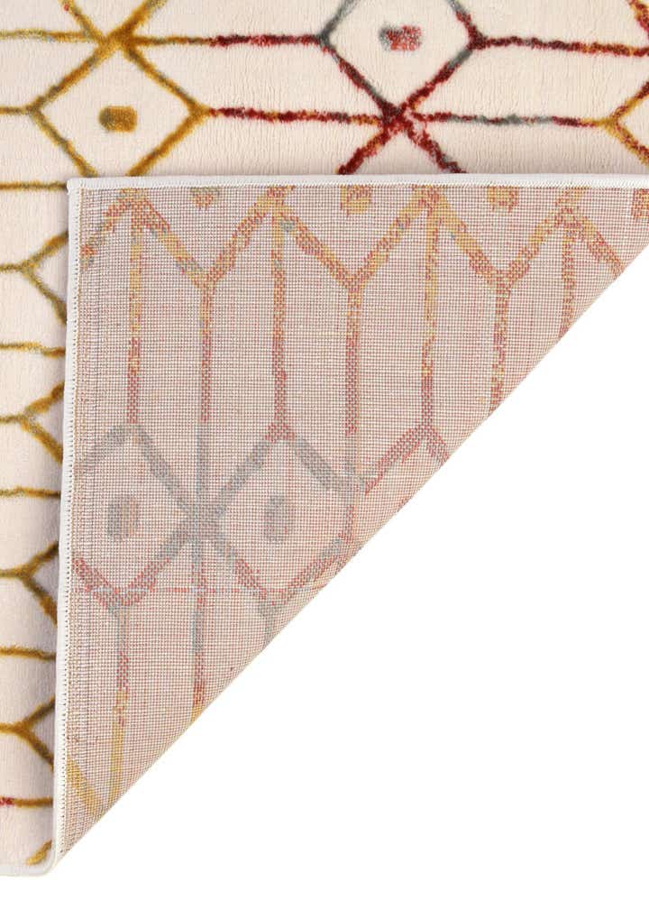 2' x 8' Lattice Trellis Runner Rug