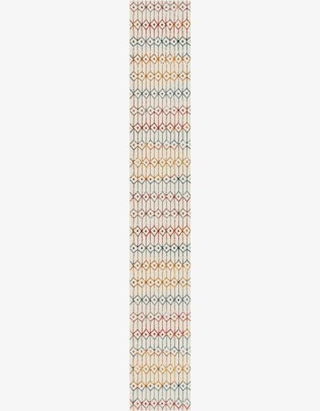 Lattice Trellis Runner Rug