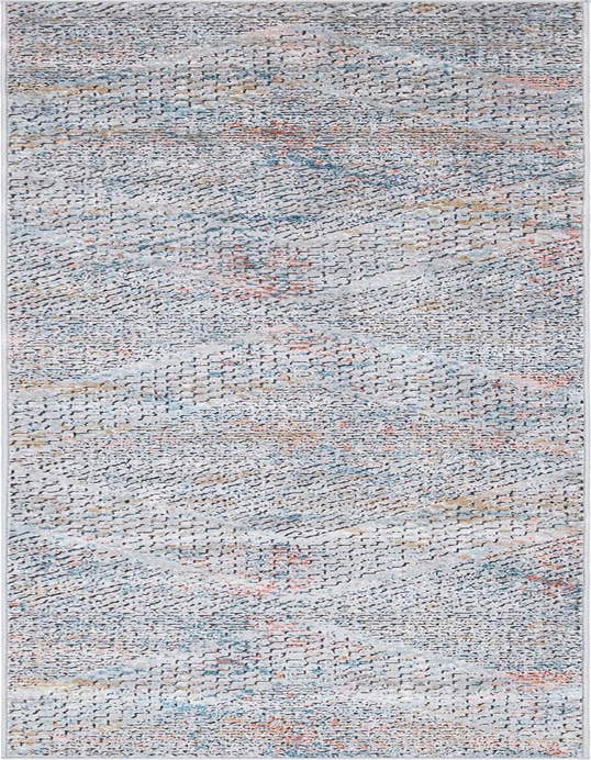 Detail image of 2' 7 x 10' Leipzig Runner Rug