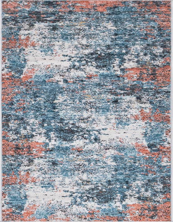 Detail image of 2' 7 x 10' Leipzig Runner Rug