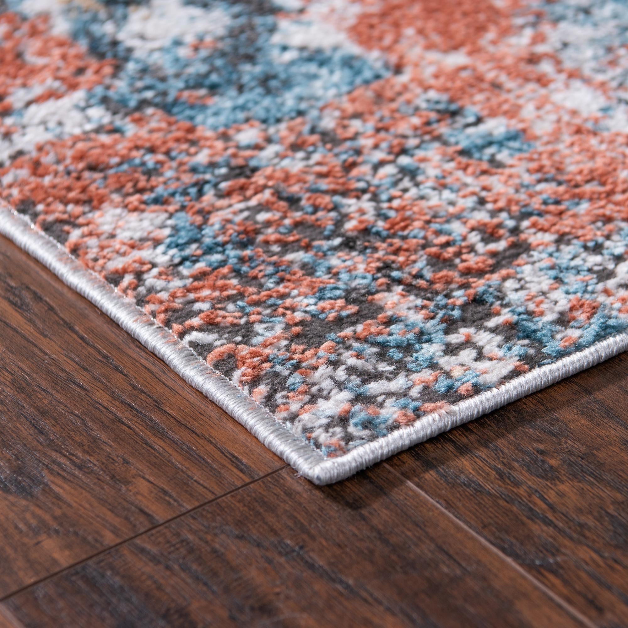 2' 7 x 10' Leipzig Runner Rug