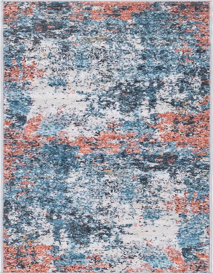 Detail image of 2' 2 x 6' Leipzig Runner Rug