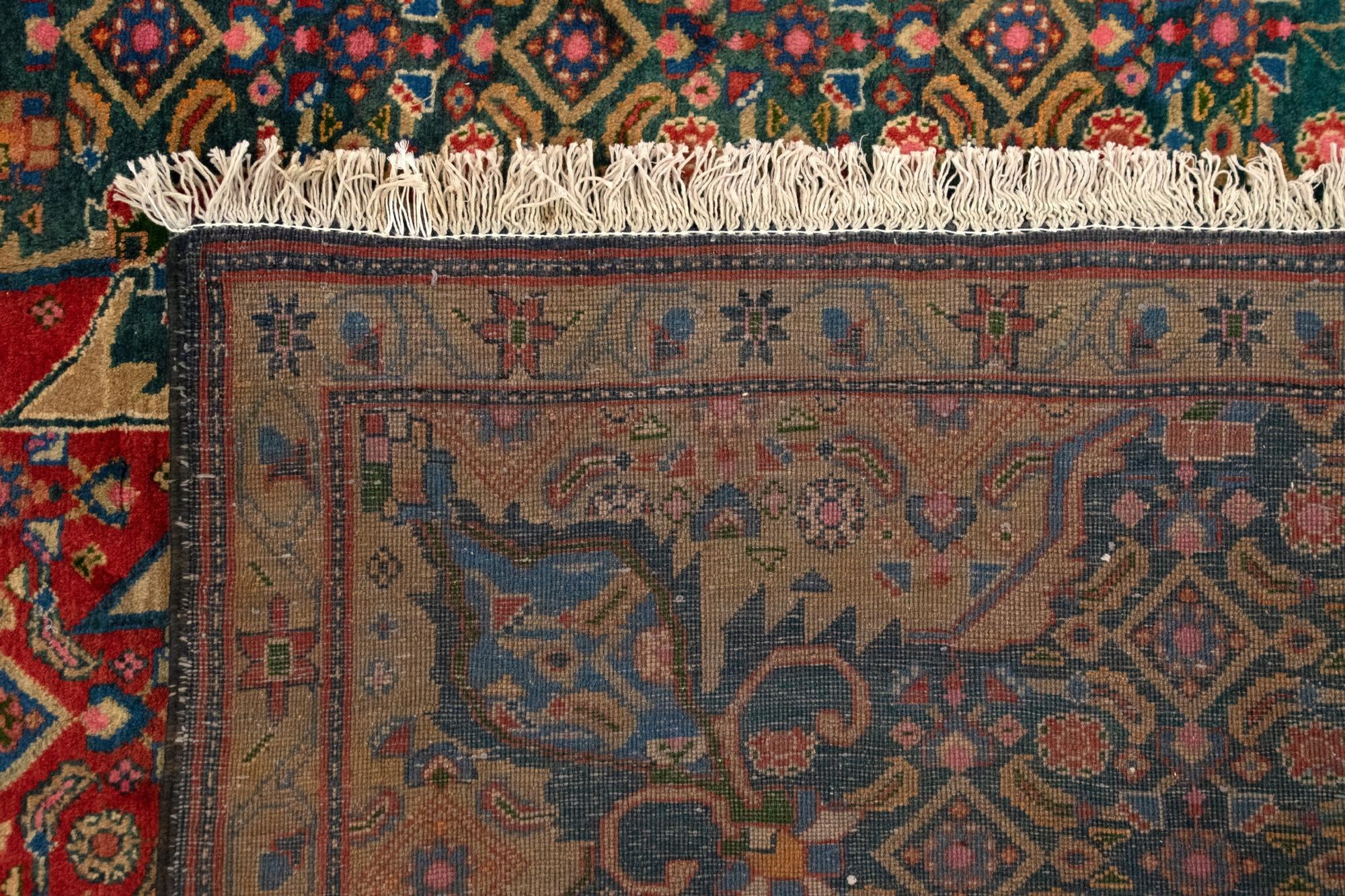 4' 6 x 9' 7 Hand Knotted Liliyan Persian Wool Runner Rug
