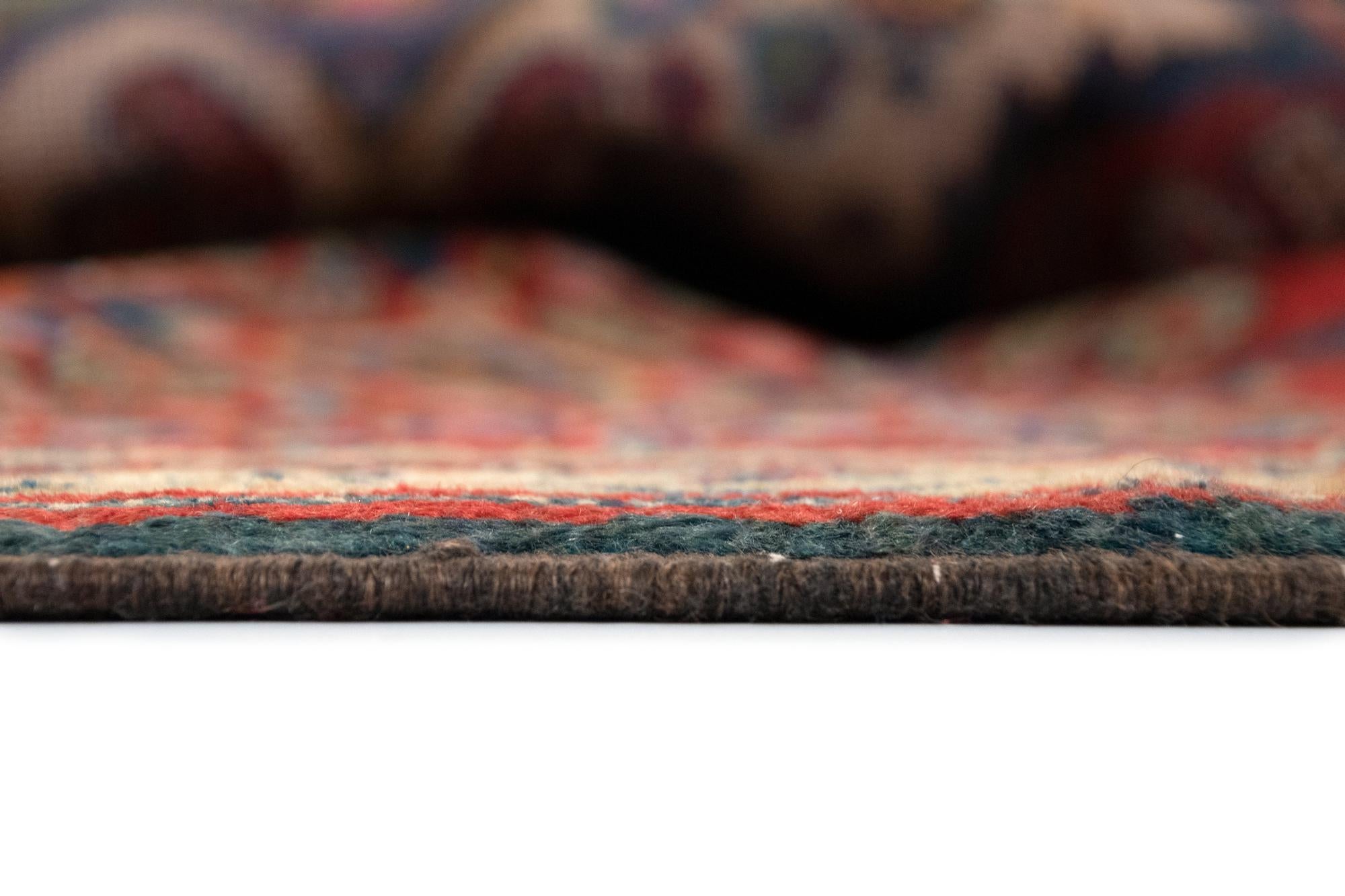4' 6 x 9' 7 Hand Knotted Liliyan Persian Wool Runner Rug