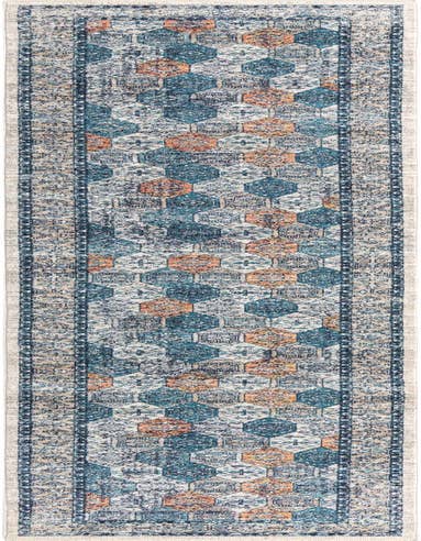 Detail image of 3' x 16' 5 Lola Runner Rug