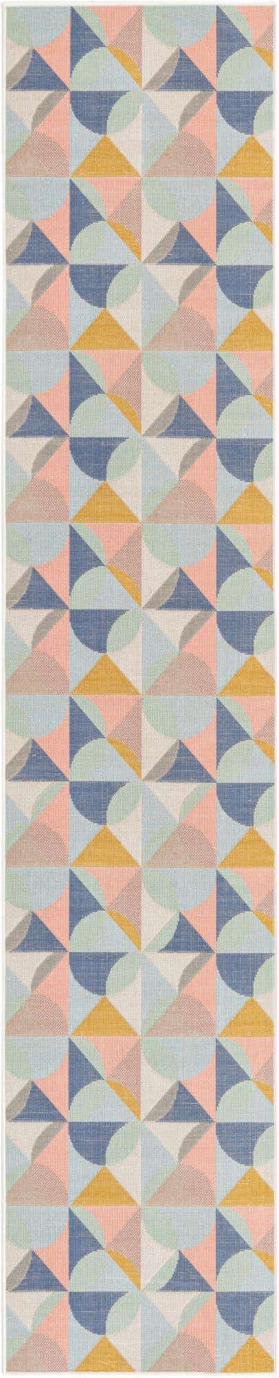 2' x 10' Lotus Runner Rug