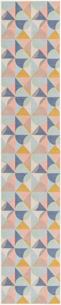 2' x 10' Lotus Runner Rug