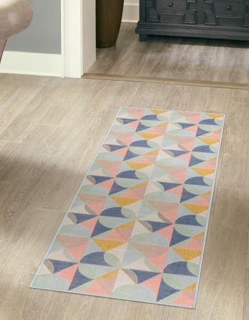 2' x 6' Lotus Runner Rug
